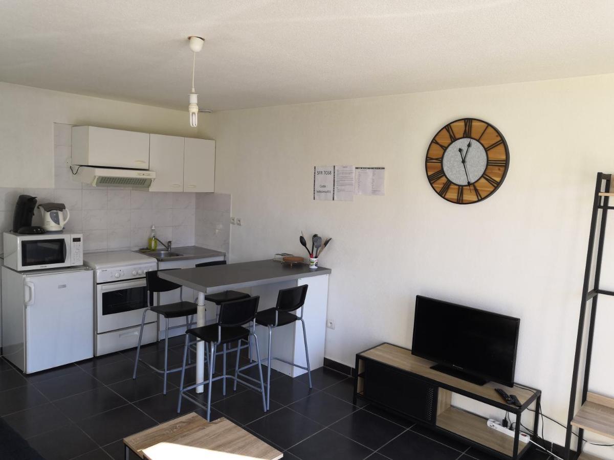 Spacieux, Top Lit, Hote Reactif, Proche Montagne Mer, Lumineux, Bien Equipe, Agreable, Chambre, Micro Maison Et Maison, Bien Regarder Perpignan Exterior foto
